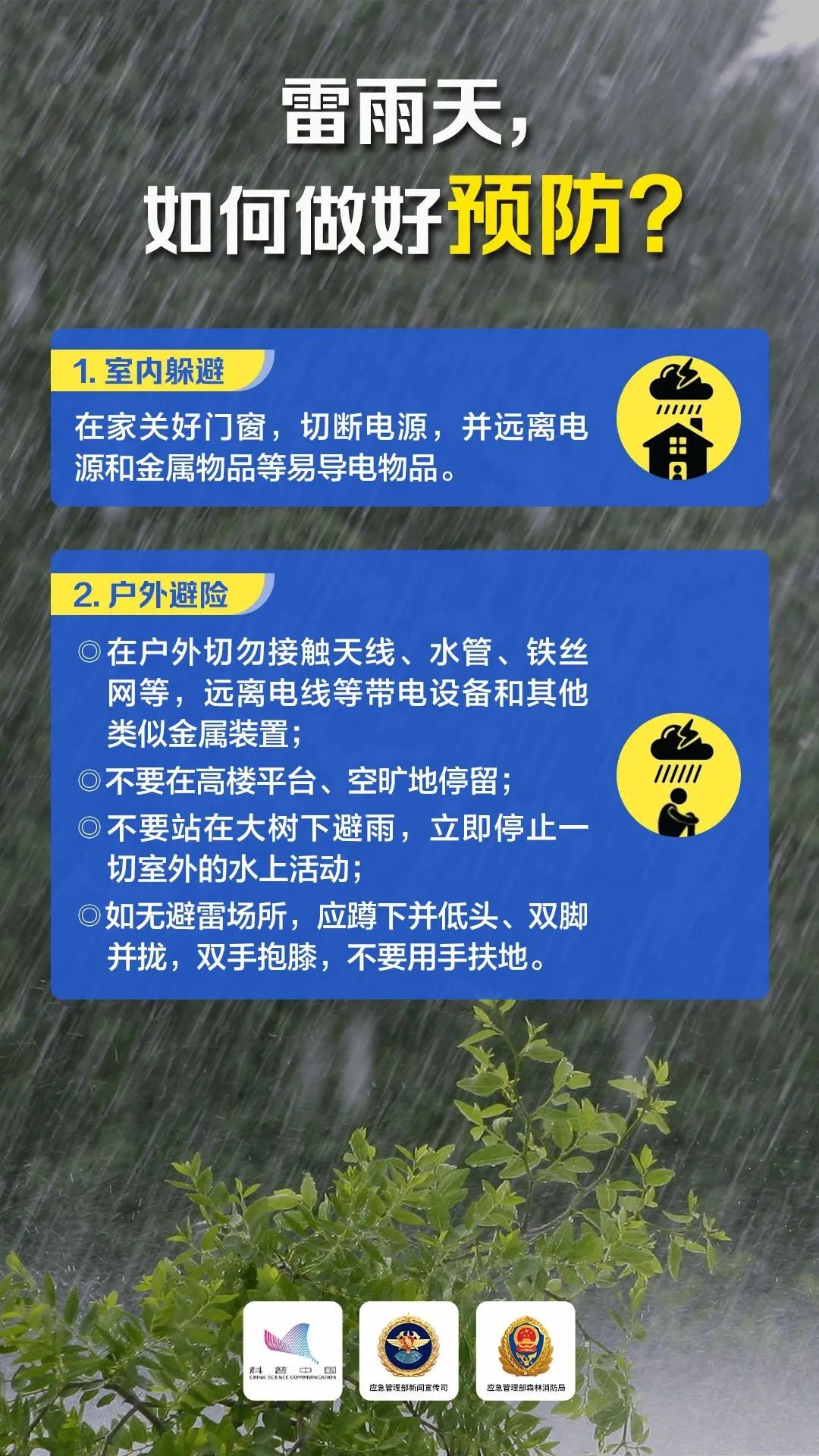 遇到暴雨、洪水、泥石流等如何避險(xiǎn)？1.jpg